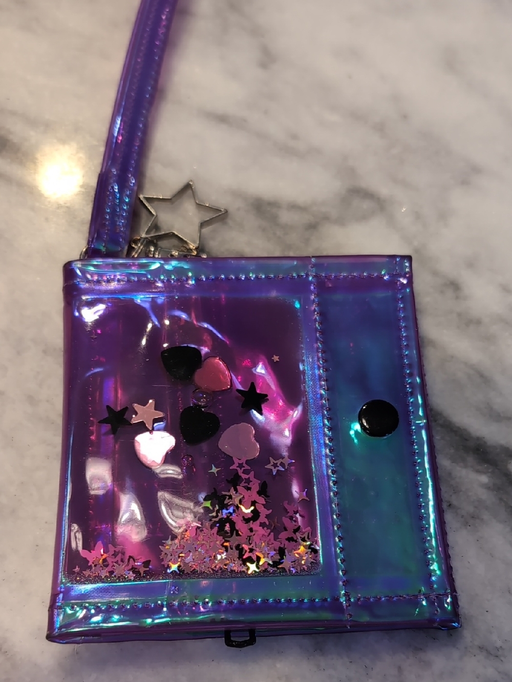 Electric Bubblegum Wallet! 💜